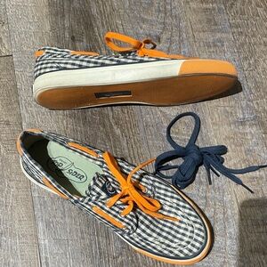 Sperry Plaid Checkered Boat Shoes